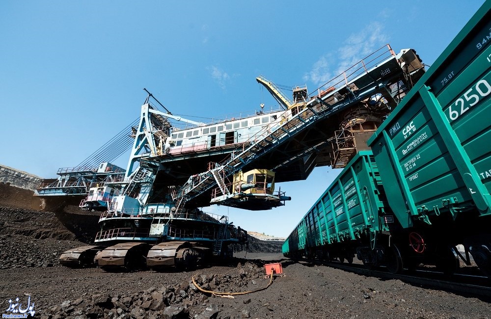 بزرگ ترین معدن زغال سنگ در روسیه(+عکس)