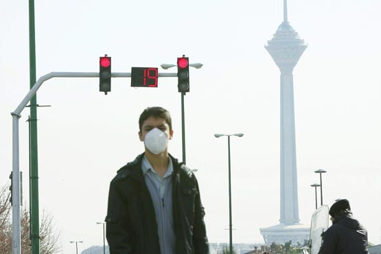 در هوای آلوده ماسک بزنیم یا نزنیم؟!