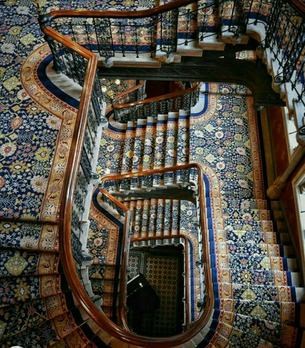 فرش ایرانی یکدست و شگفت‌انگیز هتل پانکارس در لندن! (عکس)