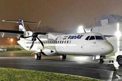 اولین فروند هواپیمای ATR72-600  آماده تحویل به ایران ایر