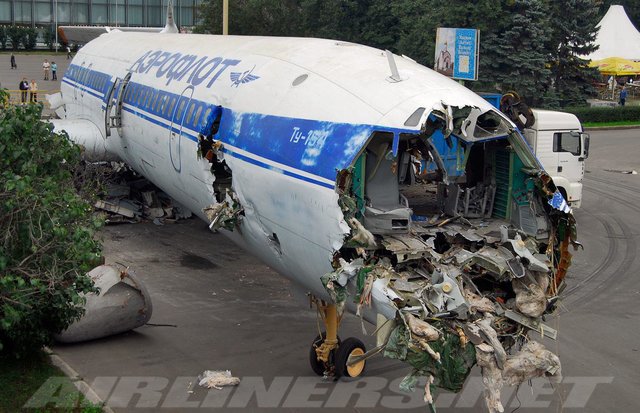 توپولف، اتوبوس مرگ هوایی در روسیه !