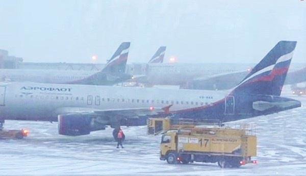 بیش از 30 پرواز در فرودگاه های مسکو لغو شد