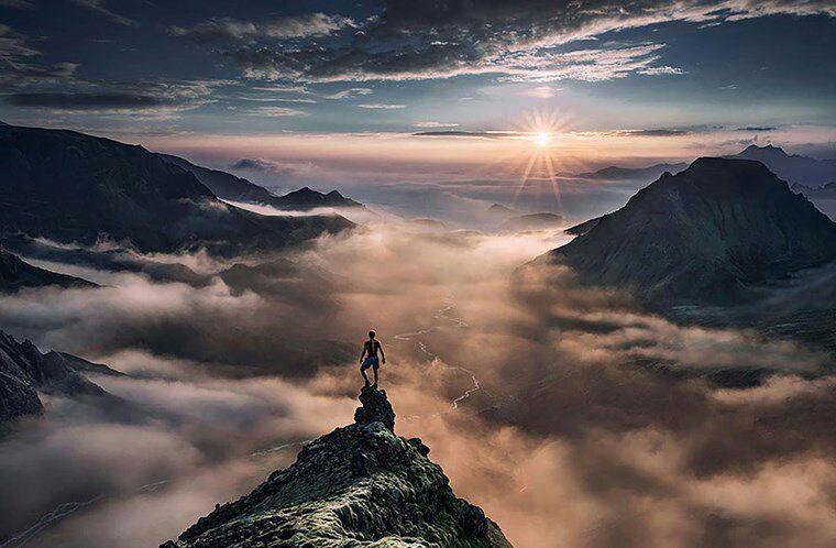 طبیعت خیره کننده خط الرأس کوه سرسمورک (عکس)
