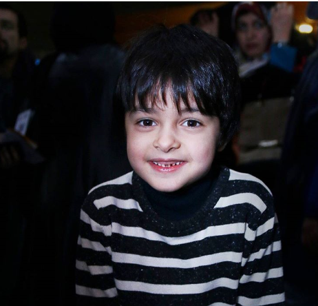 پسر «شهاب حسینی» در جشنواره فجر (عکس)