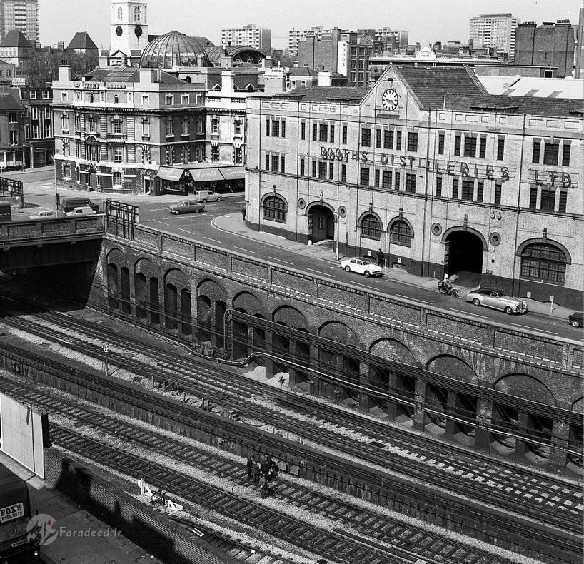 لندن، 50 سال پیش (عکس)