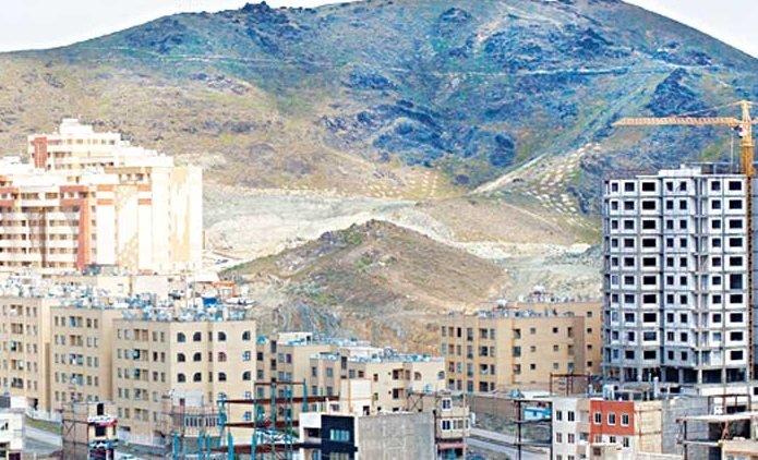 کاهش 50 درصدی ساخت و سازها در مشهد