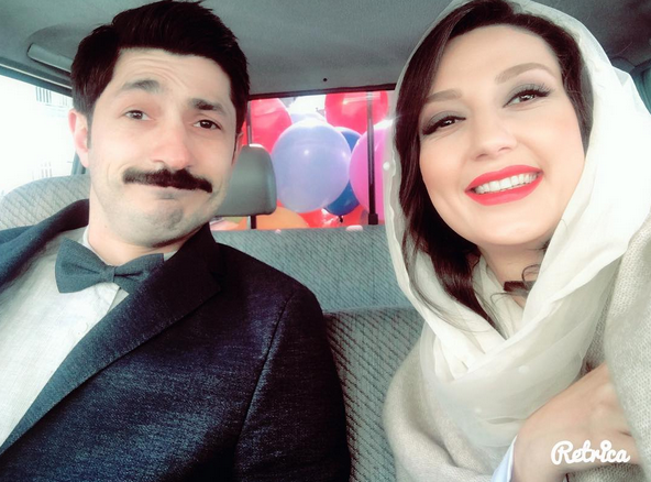 دو بازیگر معروف ایرانی با هم ازدواج کردند (+عکس)