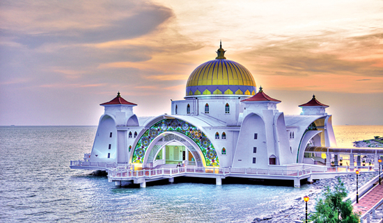 مکان هایی جذاب و دیدنی با معماری اسلامی (عکس)
