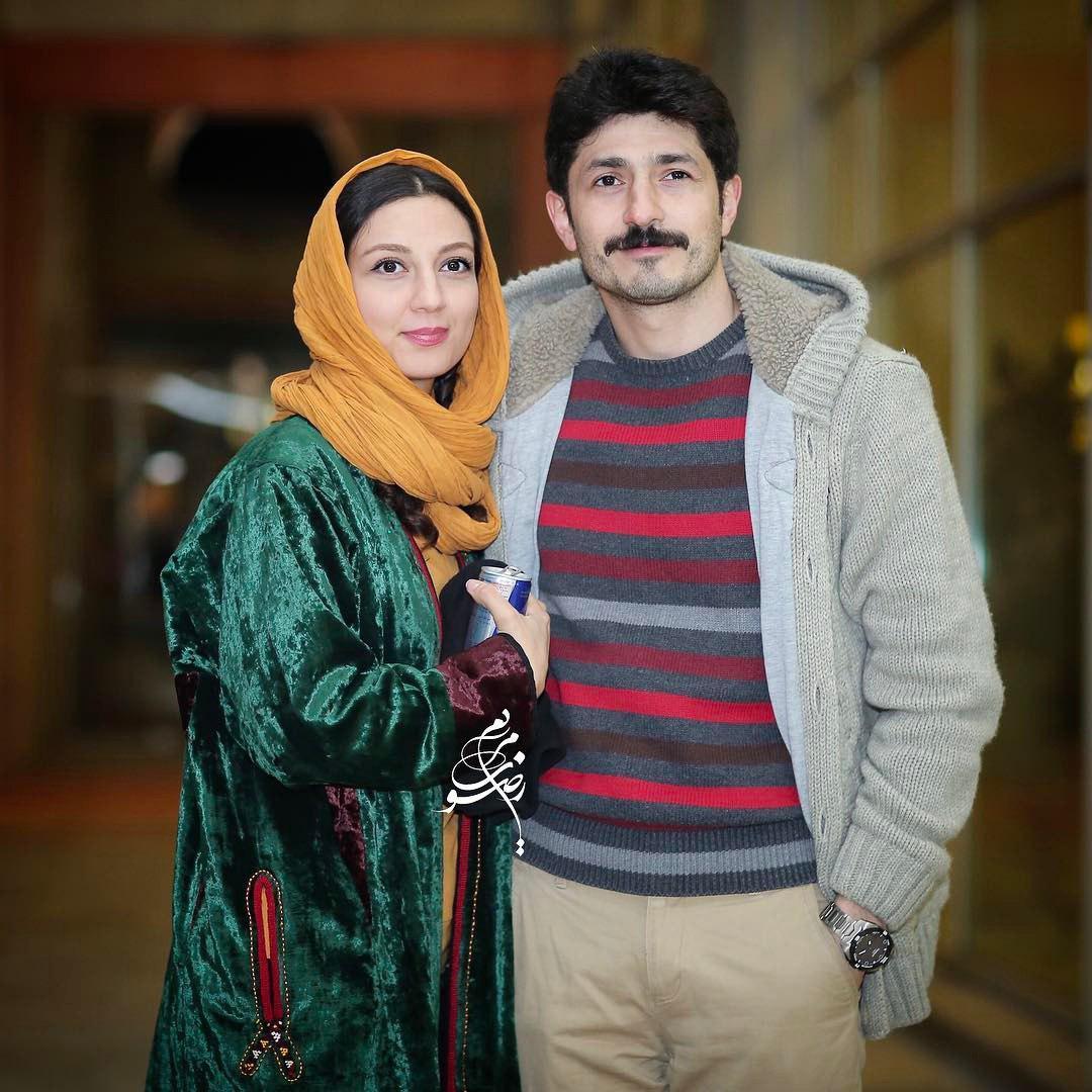 حضور زوج جدید سینما در جشنواره فجر (عکس)