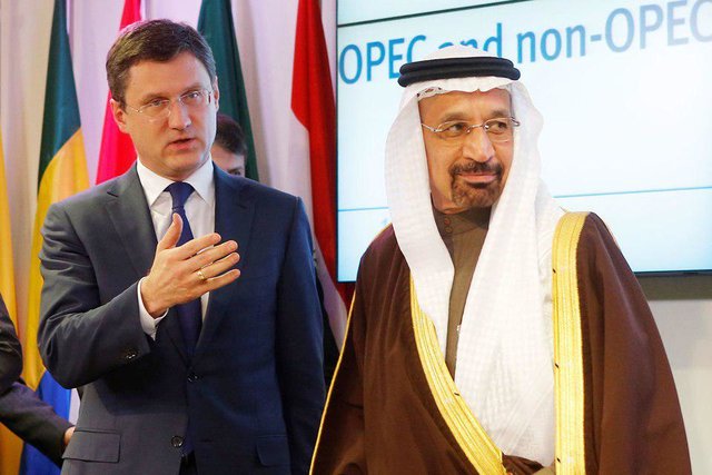 دیدار وزرای انرژی روسیه و عربستان