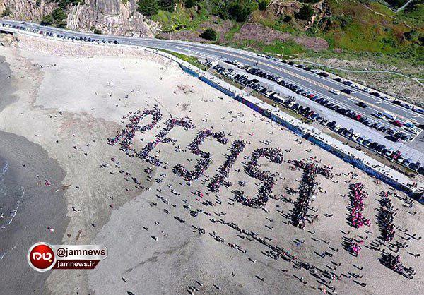 اعتراض به ترامپ در سواحل زیبای «سان فرانسیسکو» (عکس)