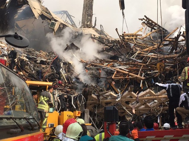 بازار داغ بیمه آتش سوزی بعد از فاجعه پلاسکو