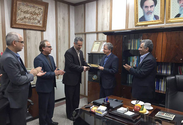 رئیس شعبه مستقل میرداماد بانک ملی در تهران معرفی شد