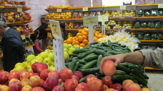 آخرین قیمت‌ها از بازار میوه و تره‌بار