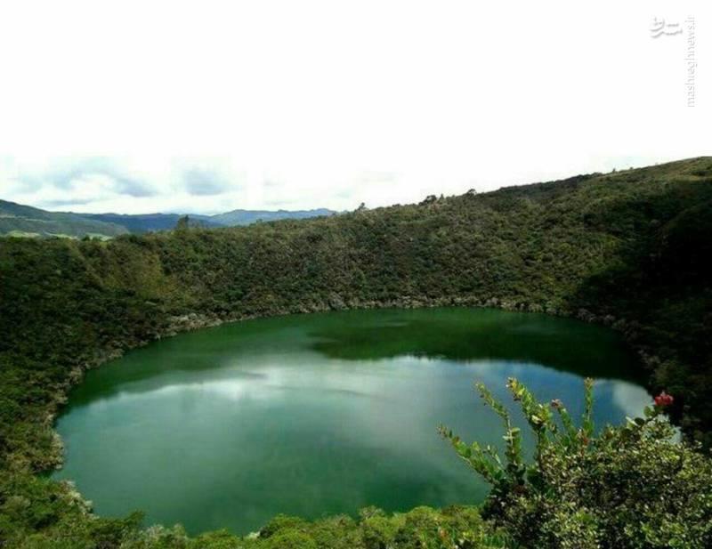 دریاچه زیبای «چورت» در ساری