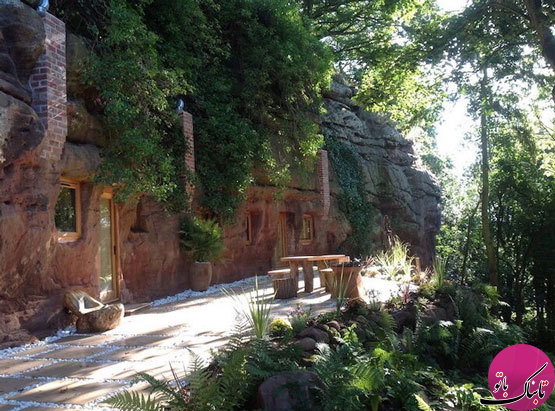 ساخت استراحتگاهی زیبا در دل غار هفتصد ساله(+عکس)
