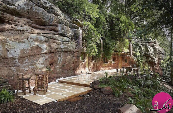 ساخت استراحتگاهی زیبا در دل غار هفتصد ساله(+عکس)