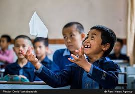 مدارس مهاجران افغان در تهران(+عکس)