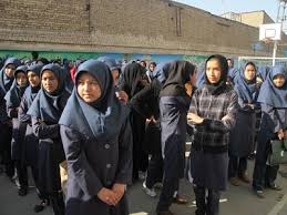 مدارس مهاجران افغان در تهران(+عکس)