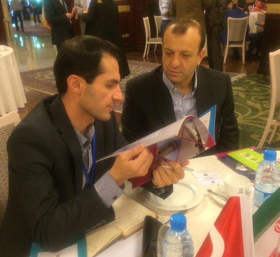 حضور سازمان منطقه آزاد ماکو در شورای اتاق صنایع استانبول