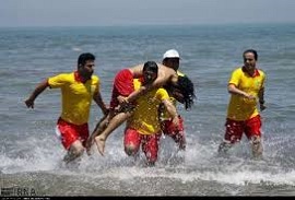 مستقر شدن870 ناجی غرق در سواحل مازندران