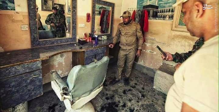 آرایشگاه  داعش (عکس)