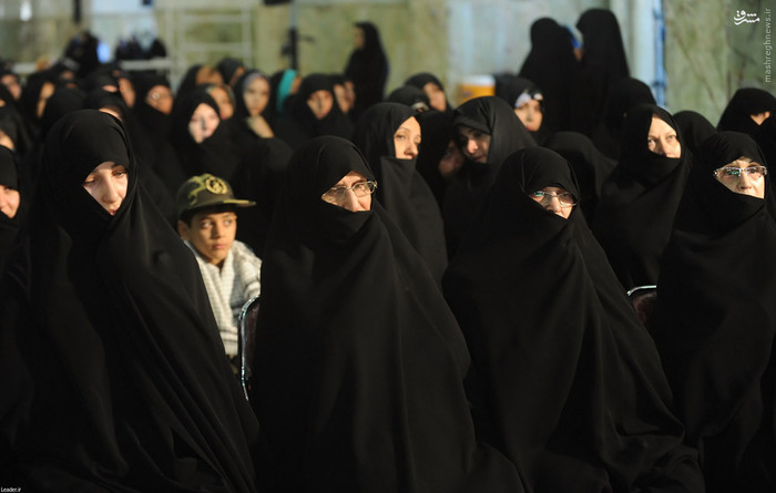دختران امام خمینی(ره) (عکس)