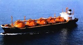 توقف صادرات گاز مایع به ژاپن