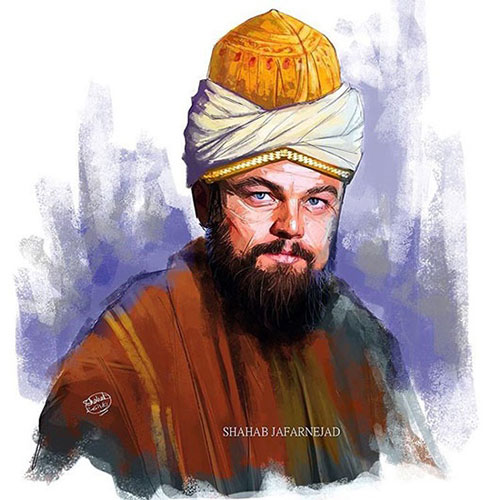 «دی کاپریو» در نقش«مولانا» (عکس)