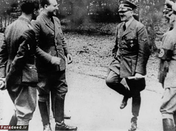 حراج جوراب و شلوارک هیتلر! (عکس)