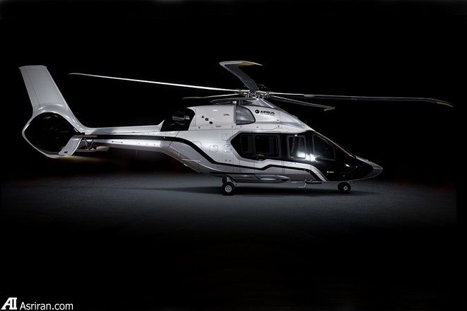 هلیکوپتر ویژه ایرباس برای پولدارهای دنیا (+عکس)