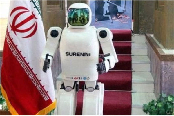 درخشش ربات انسان‌نمای ایرانی در آلمان