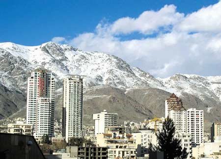 آپارتمان‌های بالای 100 متر در تهران
