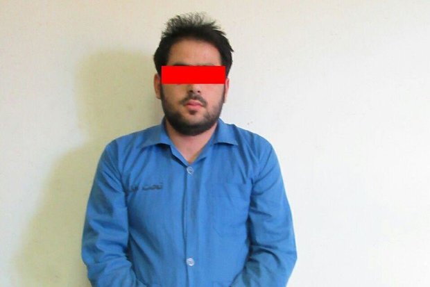 جزییات دستگیری سارق خودرو در مجیدیه