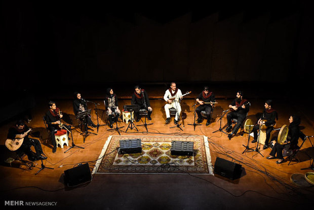 تحقق برگزاری 500 کنسرت در جشنواره ایران جوان
