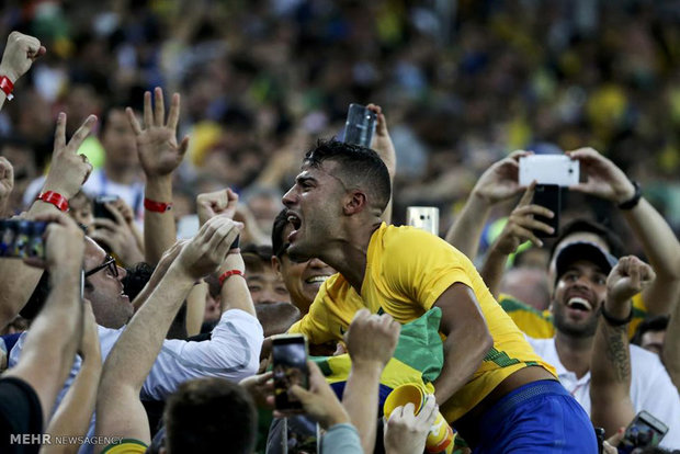 برزیل در حضور یک ایرانی طلا گرفت!