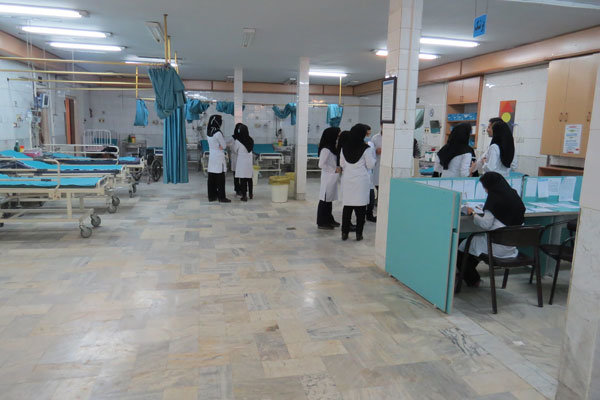 شیوع عفونت بیمارستانی در ایران