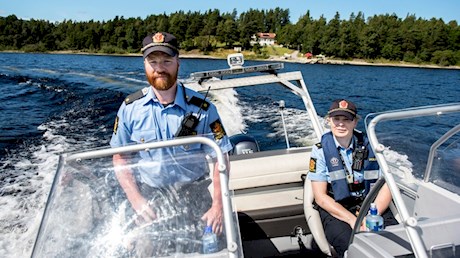 پلیس نروژی خودش را جریمه کرد(+عکس)