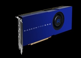 کارت گرافیک جدید و خارق‌العاده AMD با 1 ترابایت حافظه اس‌اس‌دی به قیمت 10 هزار دلار
