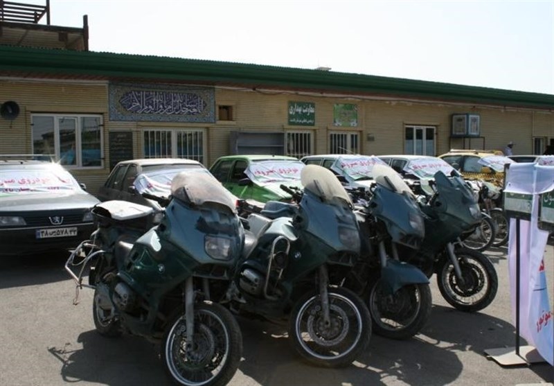 موتور سیکلت های  چند صد میلیونی در شرق تهران (+عکس)