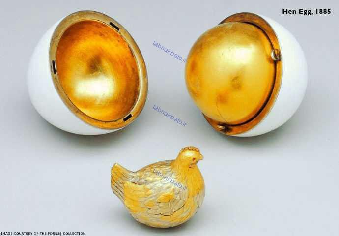 تخم مرغ های طلایی «خانواده سلطنتی روسیه»(+عکس)