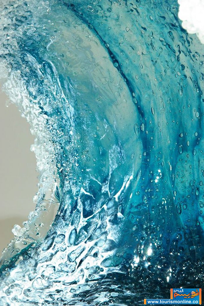 هنرمندی زوج آمریکایی با ساخت موج های شیشه ای (+عکس)