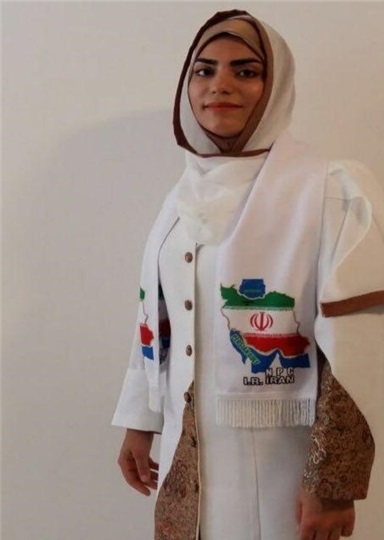 لباس ایران در پارالمپیک(عکس)