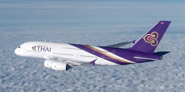 شروع پروازهای هواپیمایی ملی تایلند به ایران