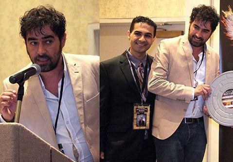 شهاب حسینی جایزه بهترین بازیگر مرد جشنواره جهانی امریکا را ربود  (+عکس)