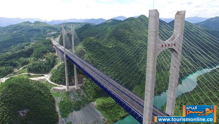 مرتفع ترین پل های دنیا(+عکس)