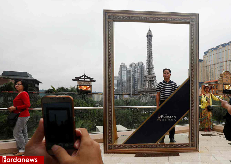 چین «برج ایفل» را هم کپی کرد! (عکس)