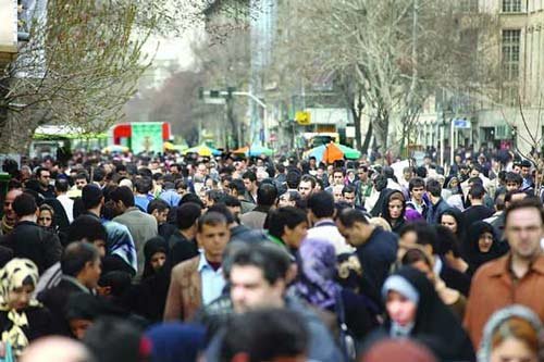 سن امید به زندگی ایرانی ها
