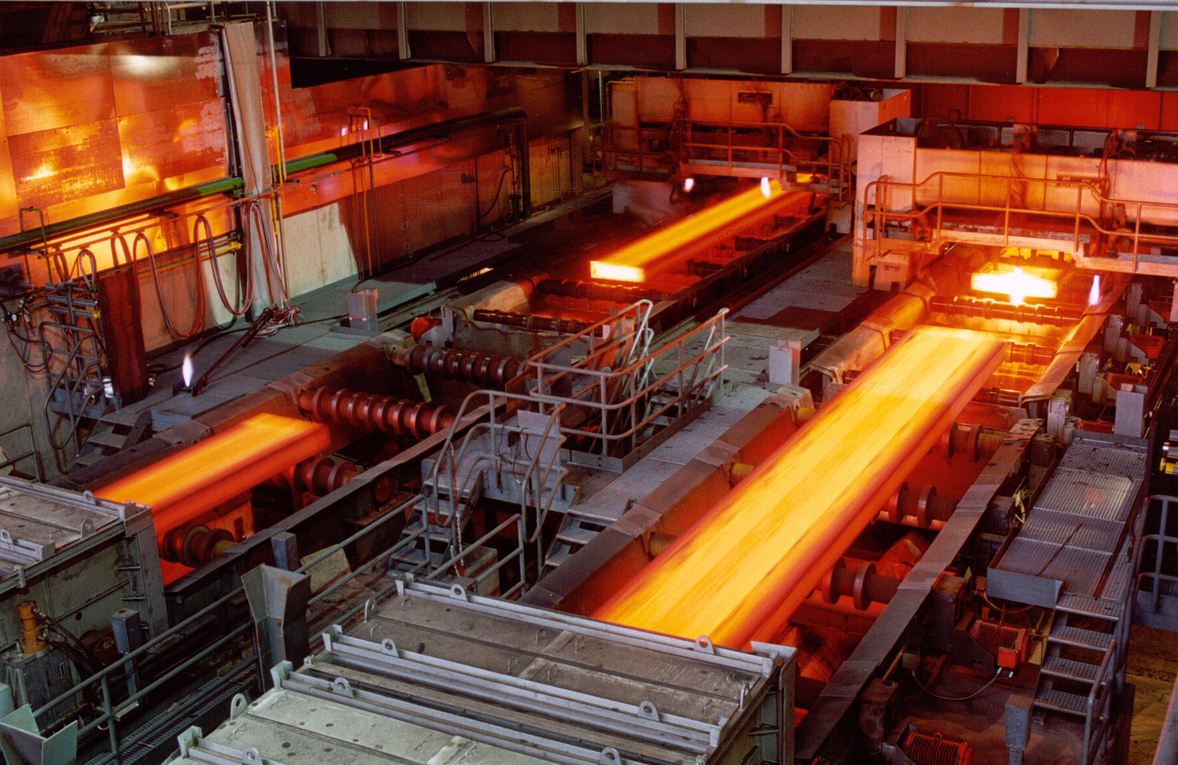 افزایش 14.5 درصدی تولید شمش فولاد