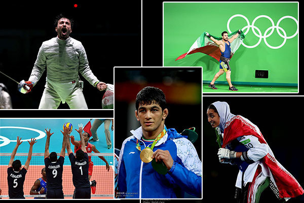 نگاهی به موفقیت‌های کاروان ورزش ایران